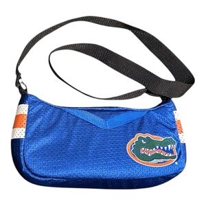 Florida Gators Crossbody Shoulder Bag Blue & Orange extra long adjustable strap
